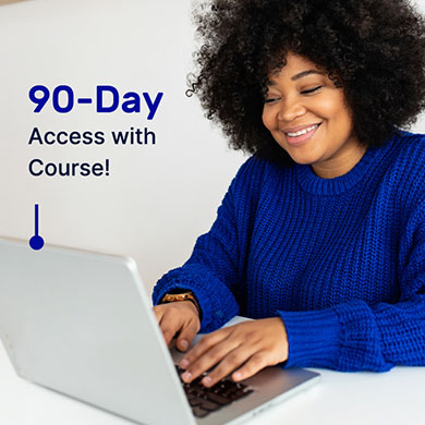 90-Day Access with Course!
